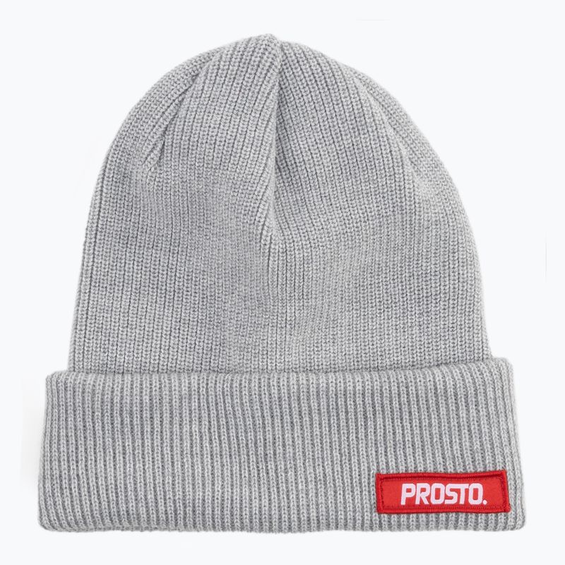 Wintermütze Herren PROSTO Land grau KL222MACC2154U 5