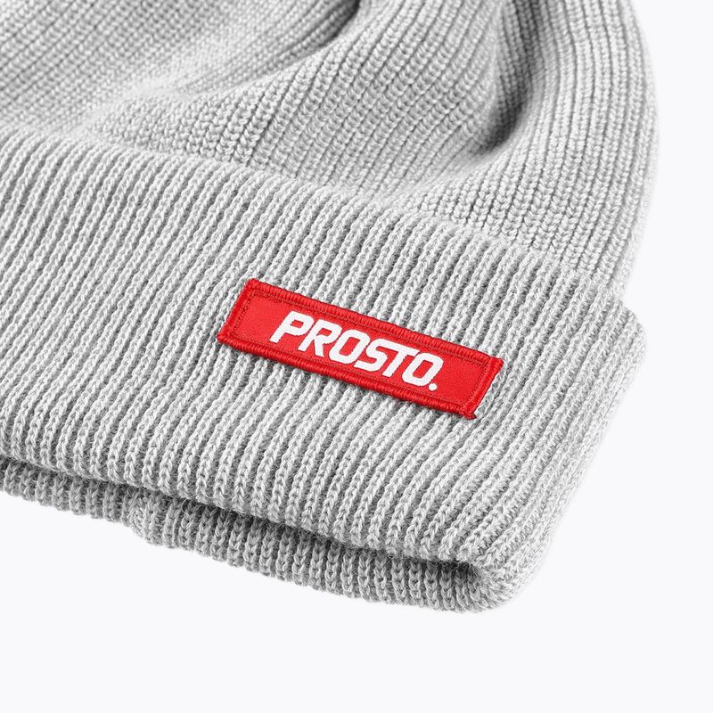 Wintermütze Herren PROSTO Land grau KL222MACC2154U 7