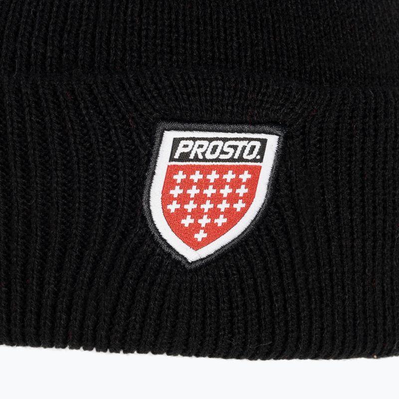 Wintermütze Herren PROSTO Brand schwarz KL222MACC2171U 4