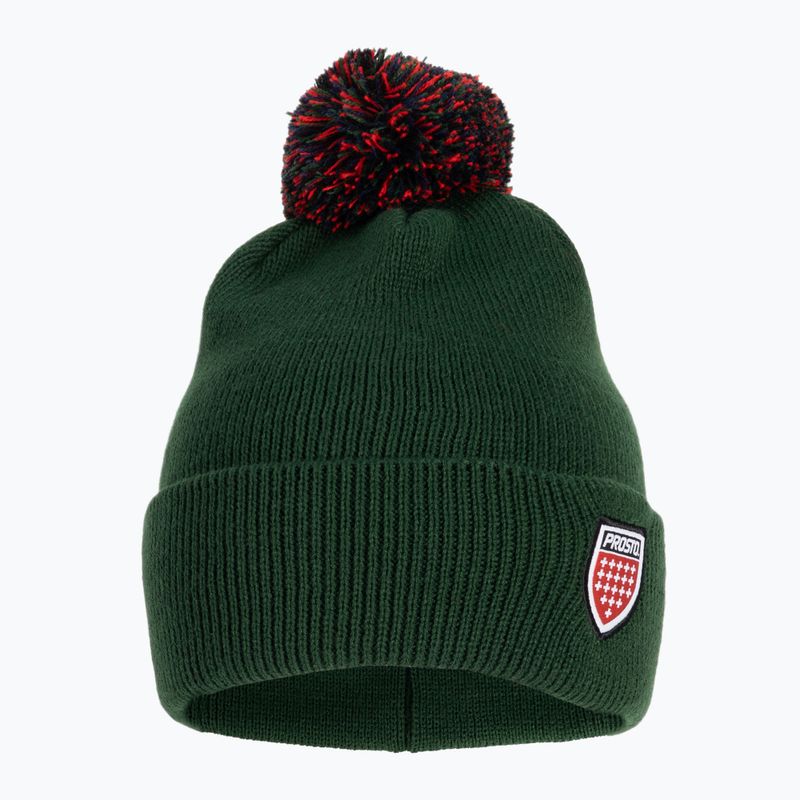 Wintermütze Herren PROSTO Brand grün KL222MACC2172U 2