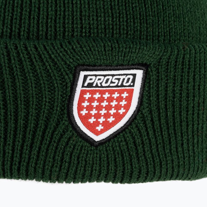Wintermütze Herren PROSTO Brand grün KL222MACC2172U 4