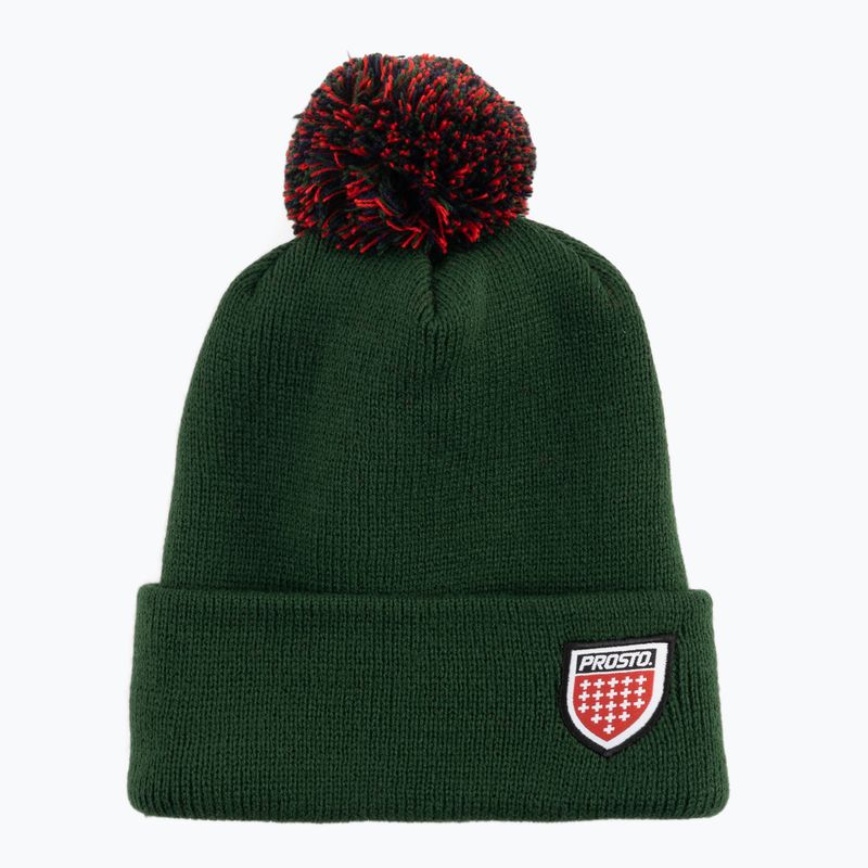Wintermütze Herren PROSTO Brand grün KL222MACC2172U 5