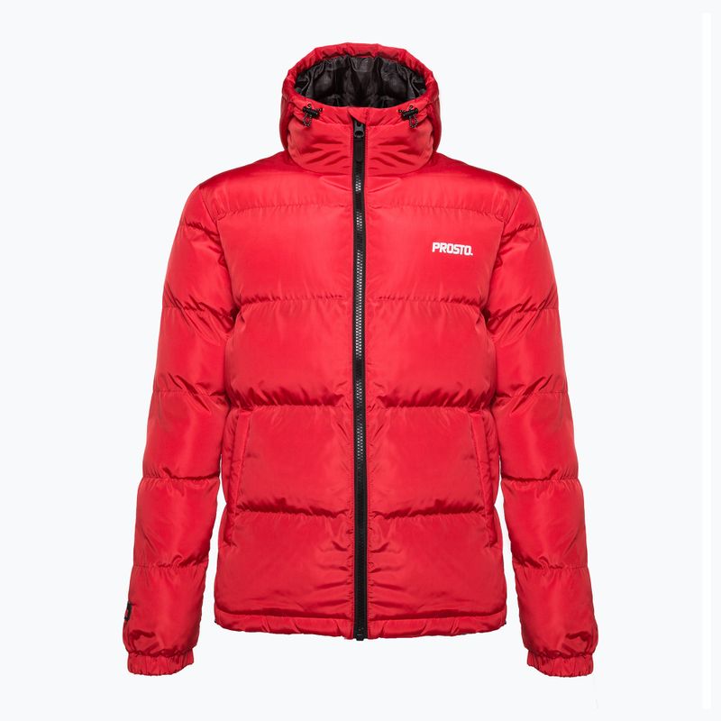 Winterjacke Herren PROSTO Winter Adament rot KL222MOUT113 6