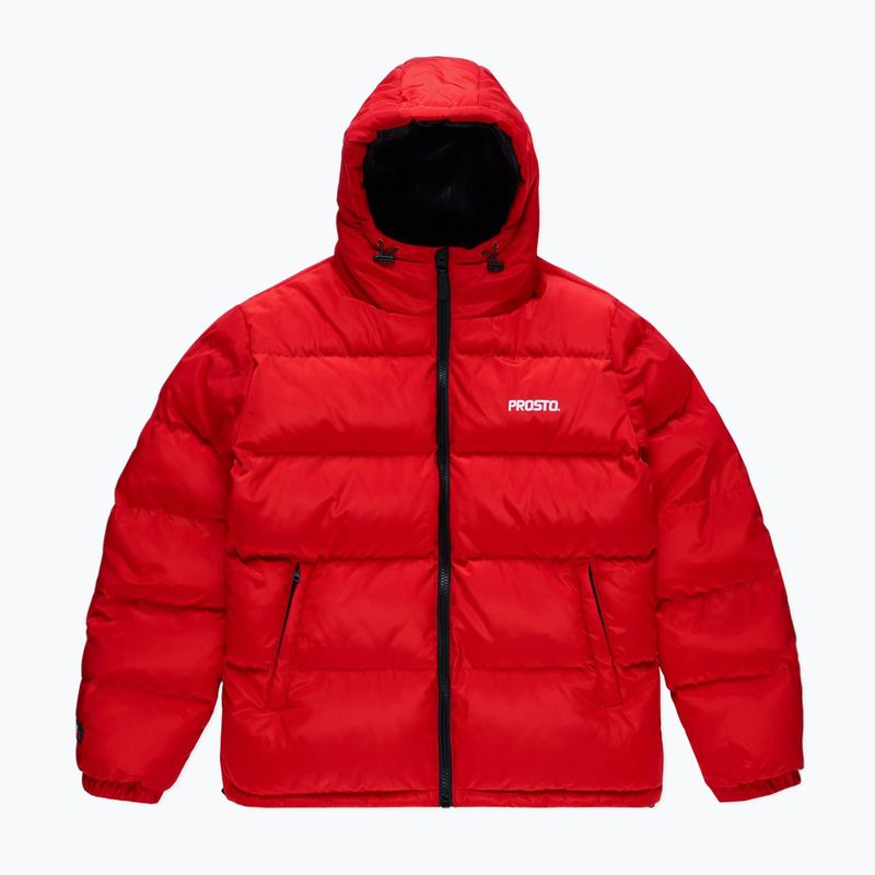 Winterjacke Herren PROSTO Winter Adament rot KL222MOUT113 10