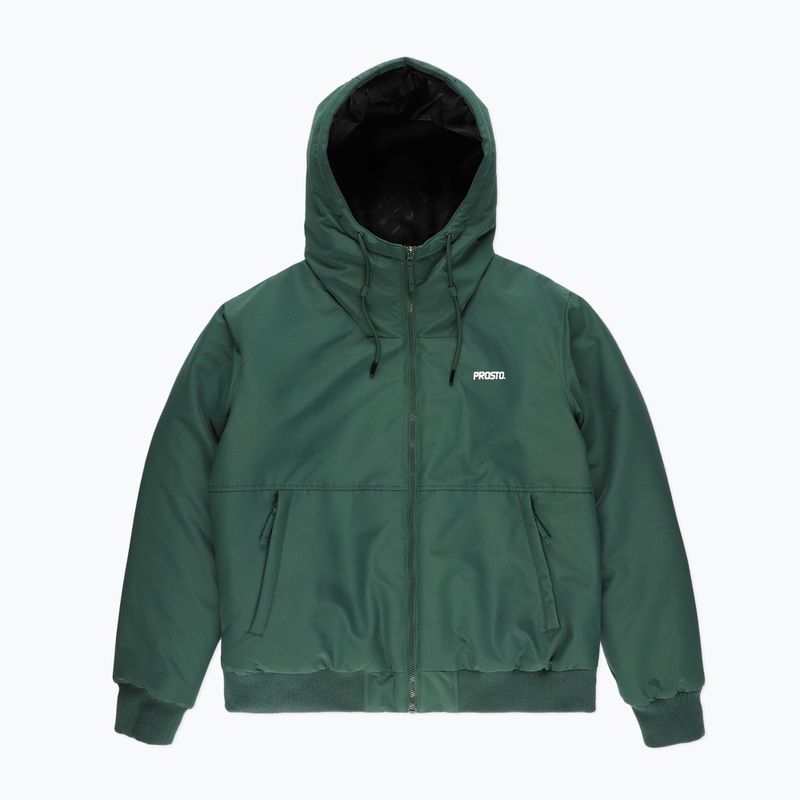 Winterjacke Herren PROSTO Bomber grün KL222MOUT142