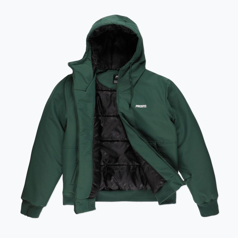 Winterjacke Herren PROSTO Bomber grün KL222MOUT142 2