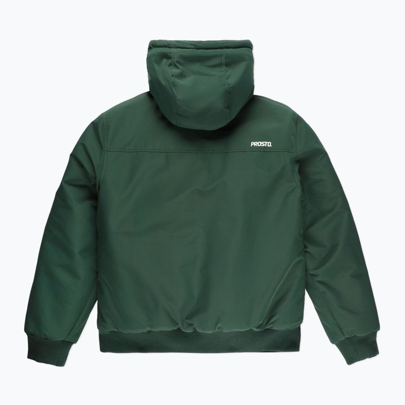 Winterjacke Herren PROSTO Bomber grün KL222MOUT142 3