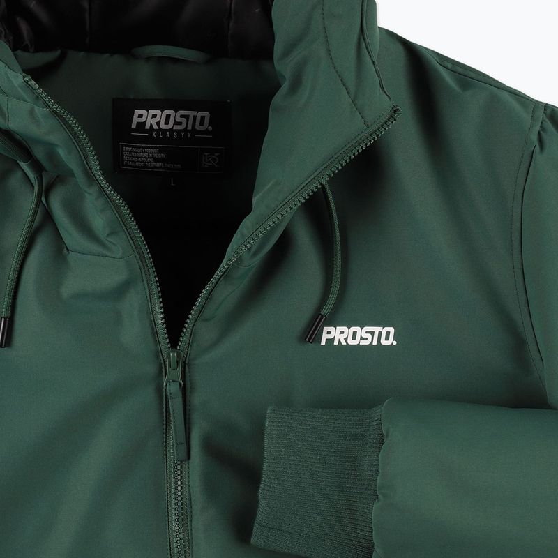 Winterjacke Herren PROSTO Bomber grün KL222MOUT142 4