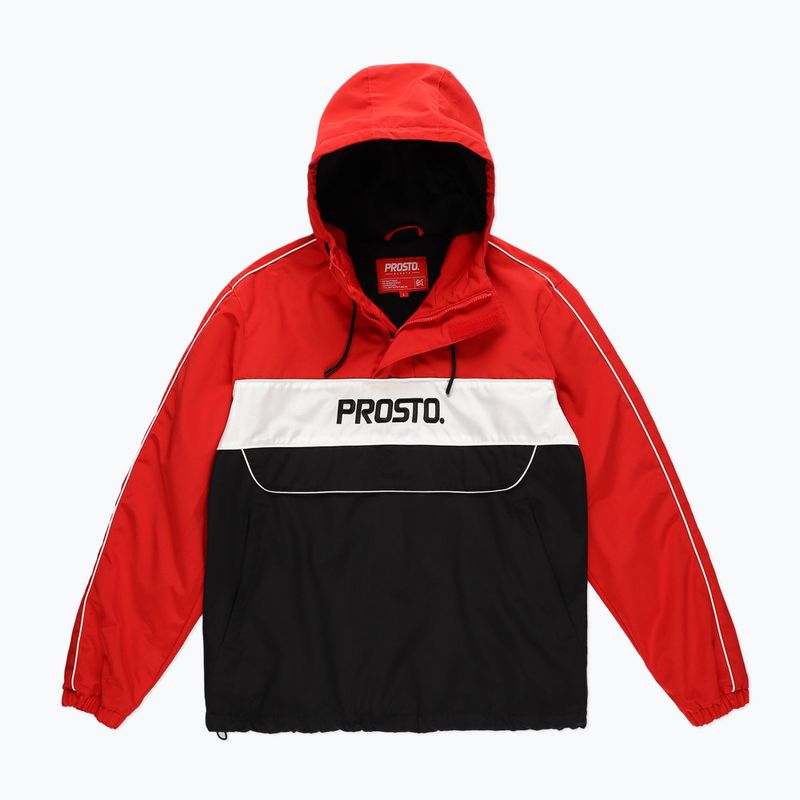 Herren PROSTO Retrorak Jacke rot 2