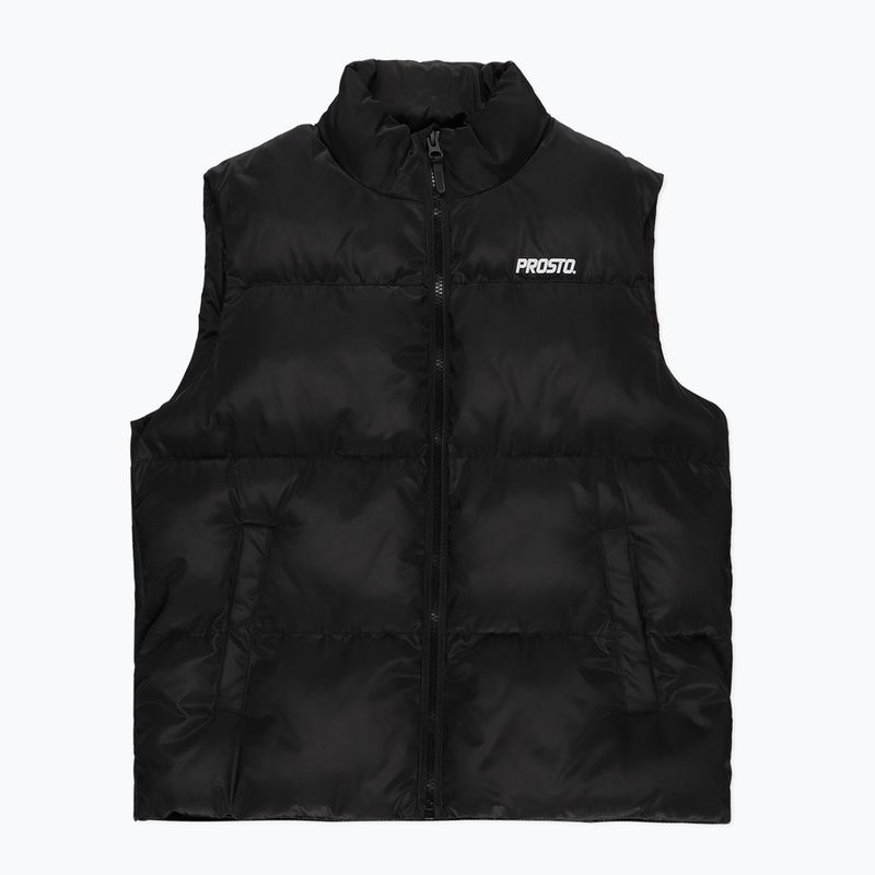 Weste Herren PROSTO Adamento schwarz KL222MOUT181