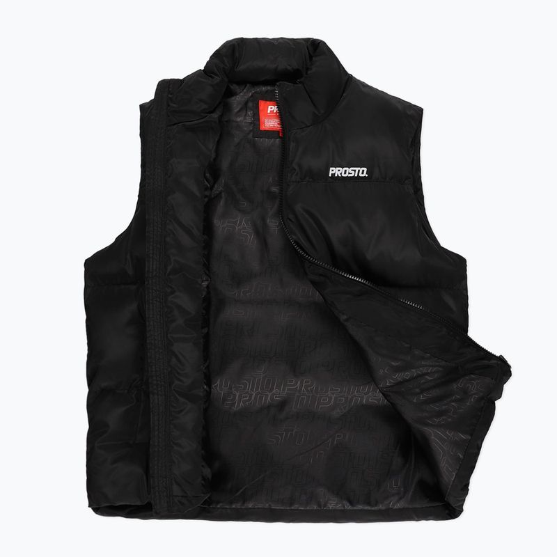 Weste Herren PROSTO Adamento schwarz KL222MOUT181 2