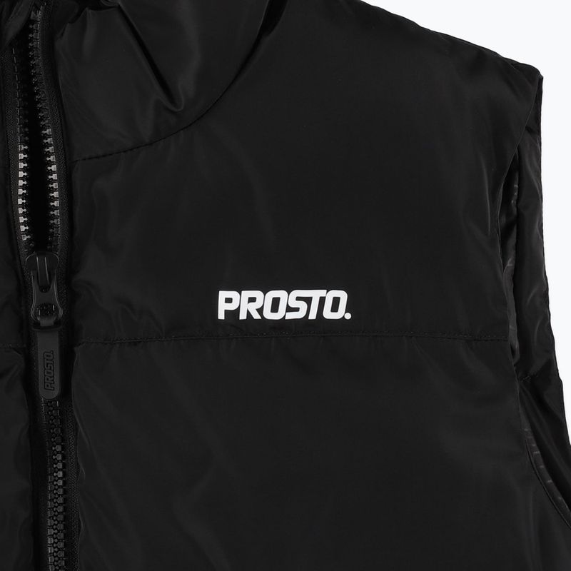 Weste Herren PROSTO Adamento schwarz KL222MOUT181 4