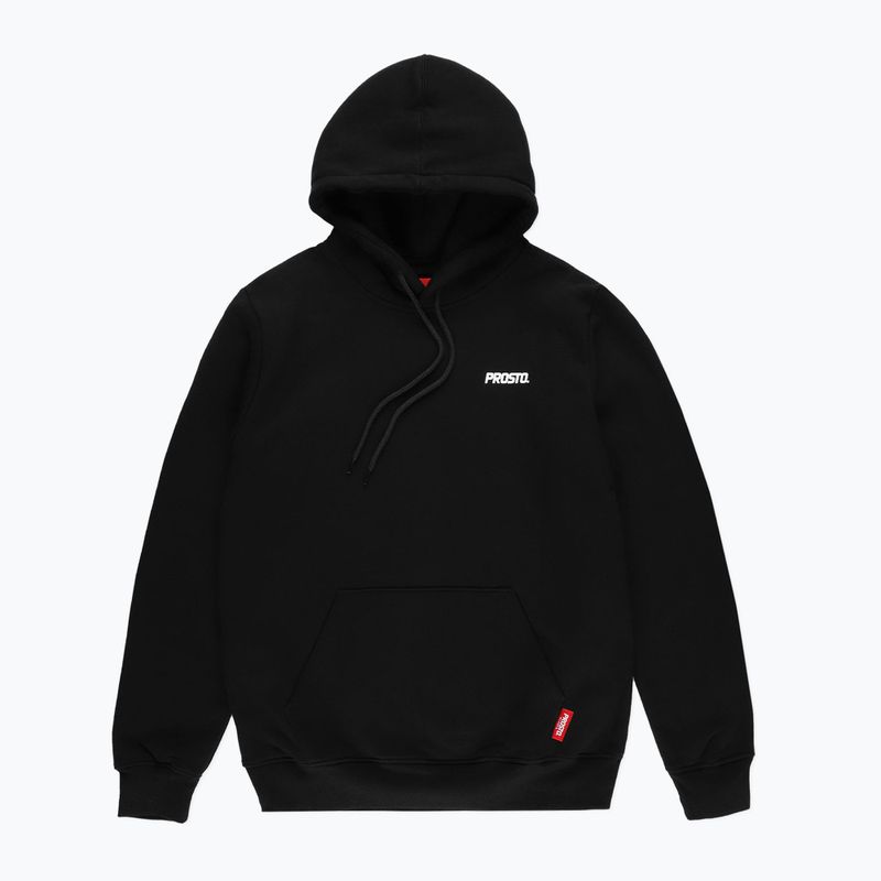 Sweatshirt mit kapuze Herren PROSTO Just schwarz KL222MSWE2181