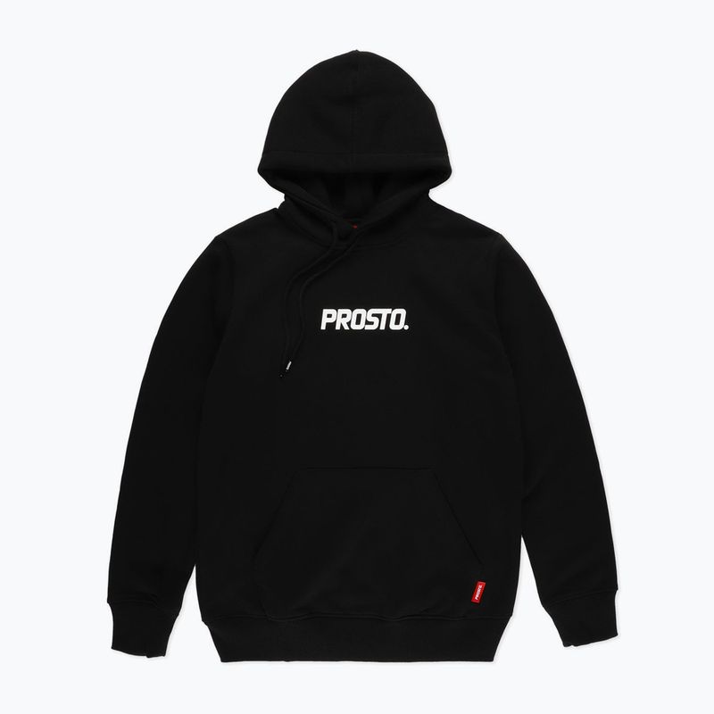 Sweatshirt mit kapuze Herren PROSTO Doit schwarz KL222MSWE21913