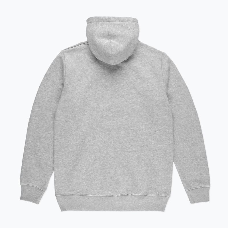 Sweatshirt mit kapuze Herren PROSTO Doit grau KL222MSWE21933 2