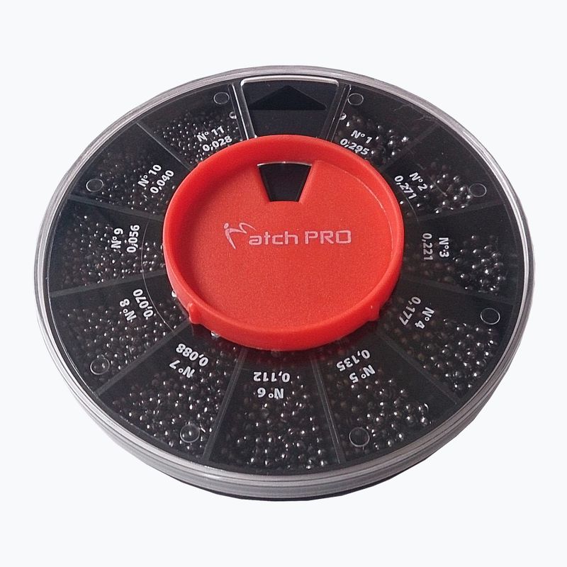 MatchPro Palette Soft shot Gewichte schwarz 910101