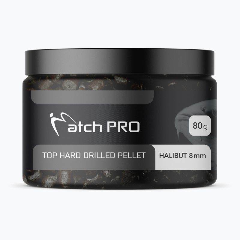 MatchPro Top Hard Drilled Halibut Haken Pellets 14 mm 979501
