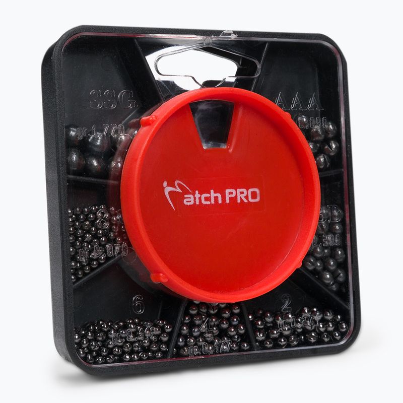 MatchPro Soft 7 Schussgewichte schwarz 910110