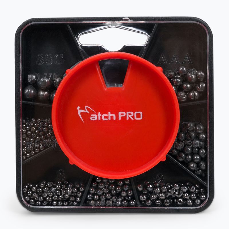 MatchPro Soft 7 Schussgewichte schwarz 910110 2