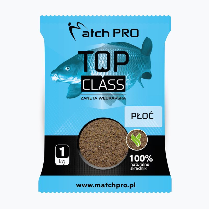 MatchPro Top Class Grundköder zum Angeln auf Rotaugen 1 kg 970024