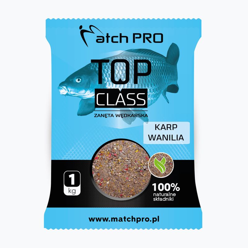MatchPro Top Class Karp Vanille Angelgrundköder 1 kg 970027