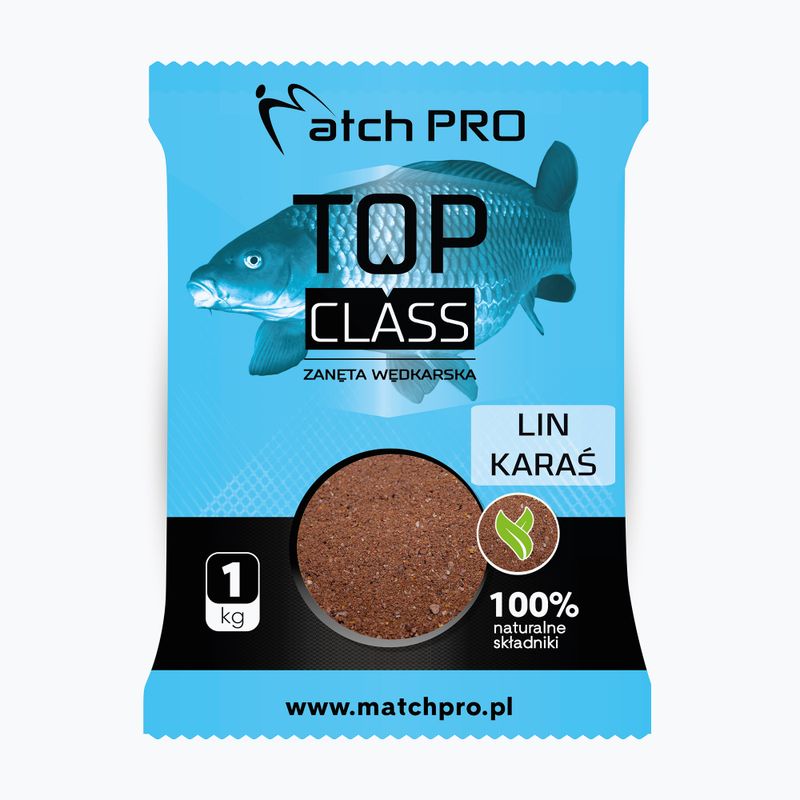 MatchPro Top Class Leinen - Grundköder zum Karpfenangeln 1 kg 970033