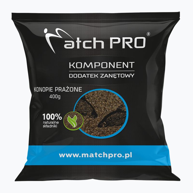 MatchPro Top gerösteter Hanf-Grundköder-Zusatz 400 g 970140