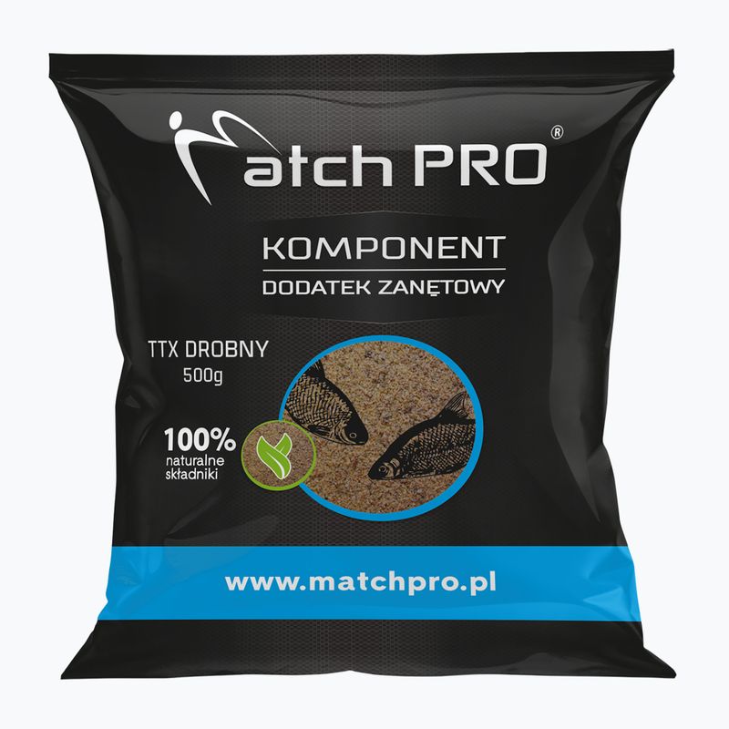 TTX feiner Grundköderzusatz MatchPro Top braun 500 g 970171