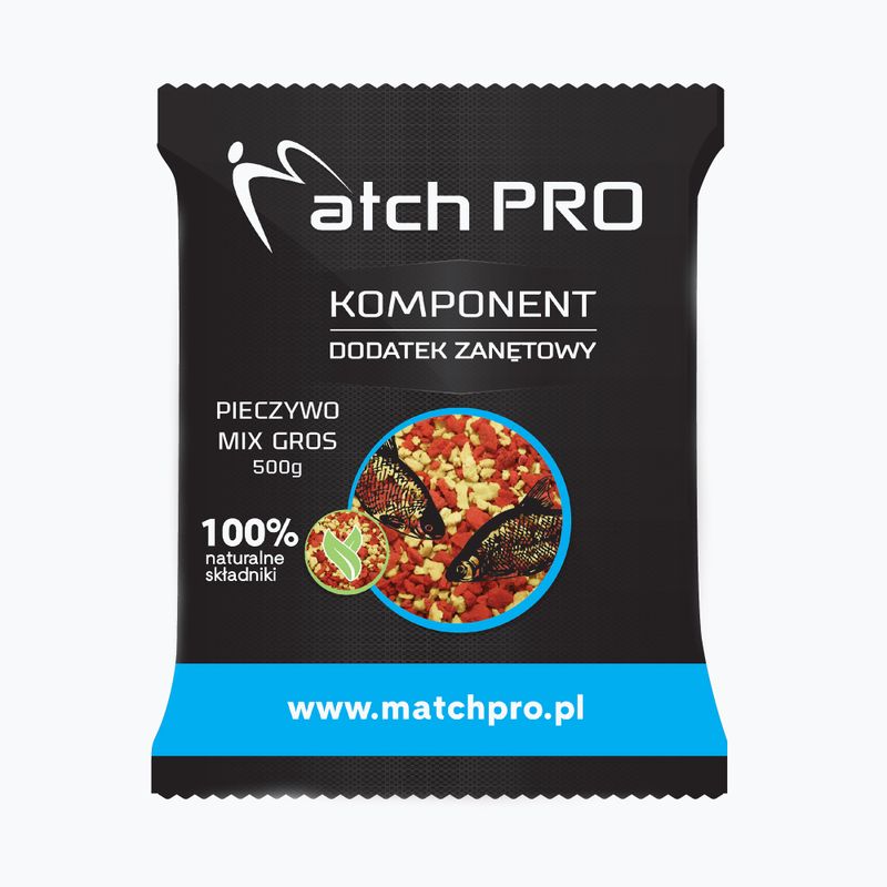 MatchPro Top Fluo Mix Gros rot-gelb Grundköder 970177