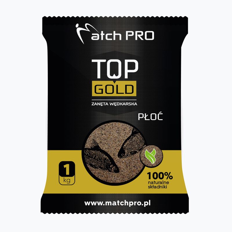 MatchPro Top Gold Grundköder zum Angeln auf Rotaugen 1 kg 970007