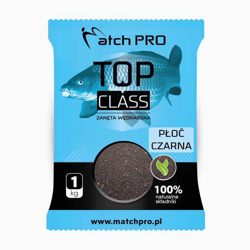 MatchPro Top Class Grundköder zum Angeln auf Rotaugen Schwarz 970025
