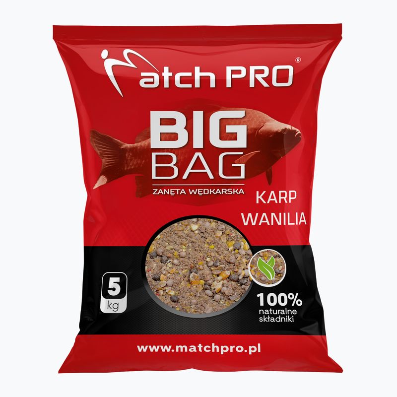 Angelgrundköder MatchPro Big Bag Karp Vanille 5 kg 970114