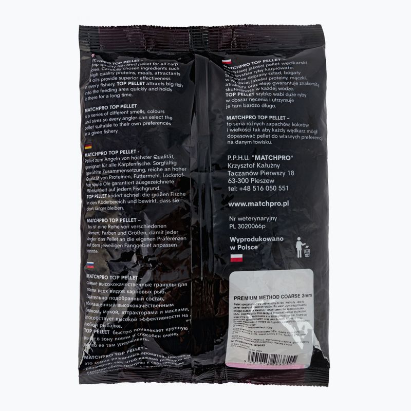 MatchPro Premium Methode Grob 2 mm Grundköder Pellets 978035 2
