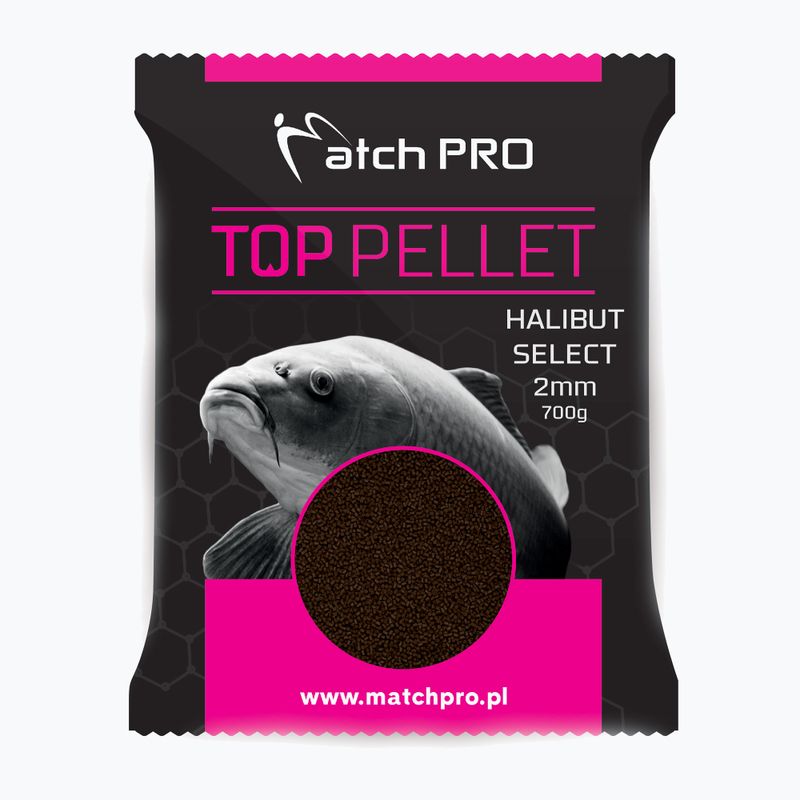 MatchPro Halibut Select 2 mm Grundköder Pellets 978055
