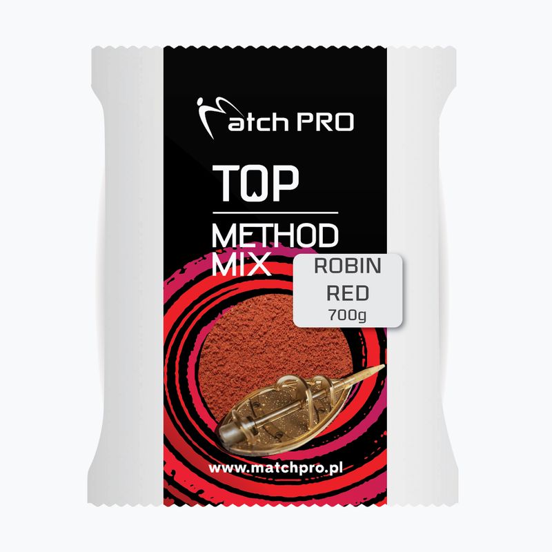 MatchPro Methodmix Robin rot Angelgrundköder 700 g 978303