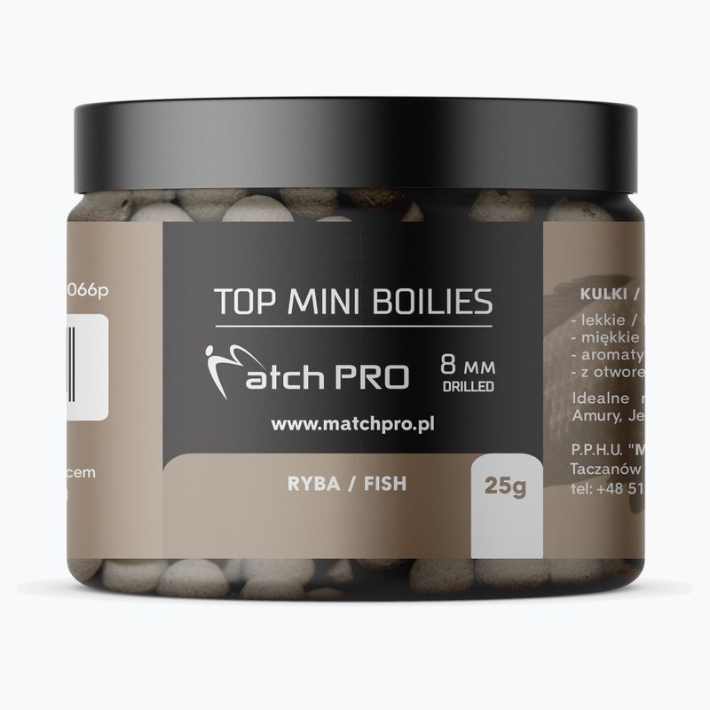 MatchPro Top Boiles Fisch 8 mm Hakenkugeln 979075