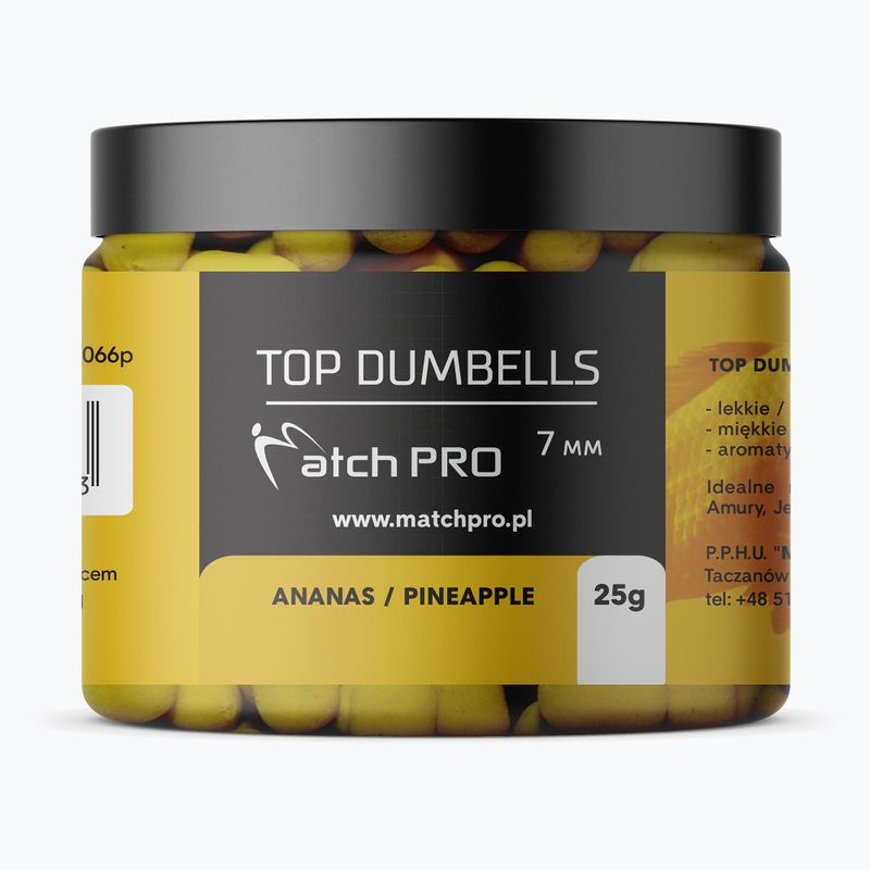 MatchPro Top Ananas 7 mm Hanteln Haken Köder 979223