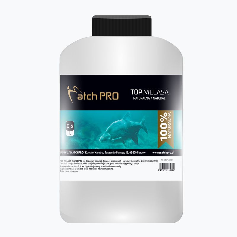 MatchPro Top Natural Melasse Köderzusatz 500 ml 970117