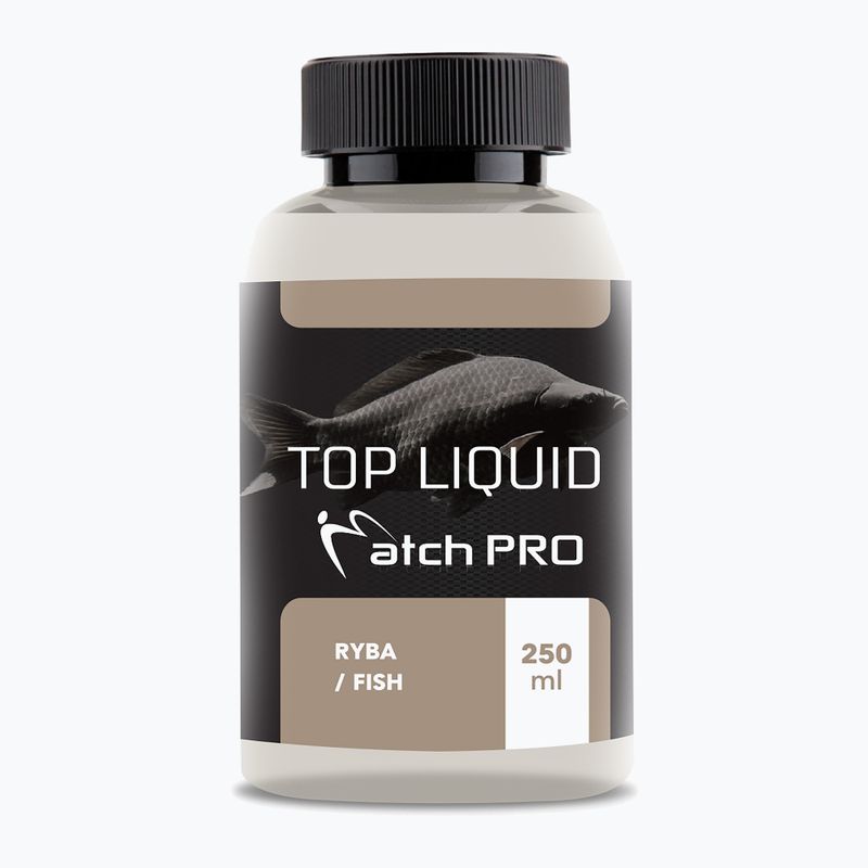 Flüssigkeit für Köder und Grundköder MatchPro Top Fish beige 970400