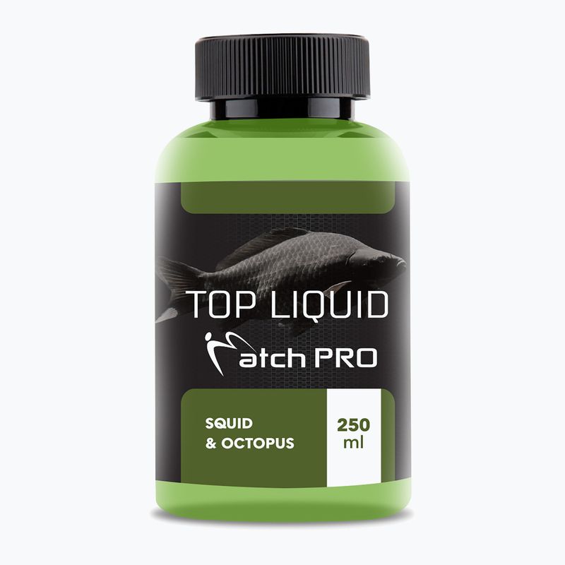 Flüssigkeit für Köder und Köder MatchPro Top Squid & Octopus grün 970402