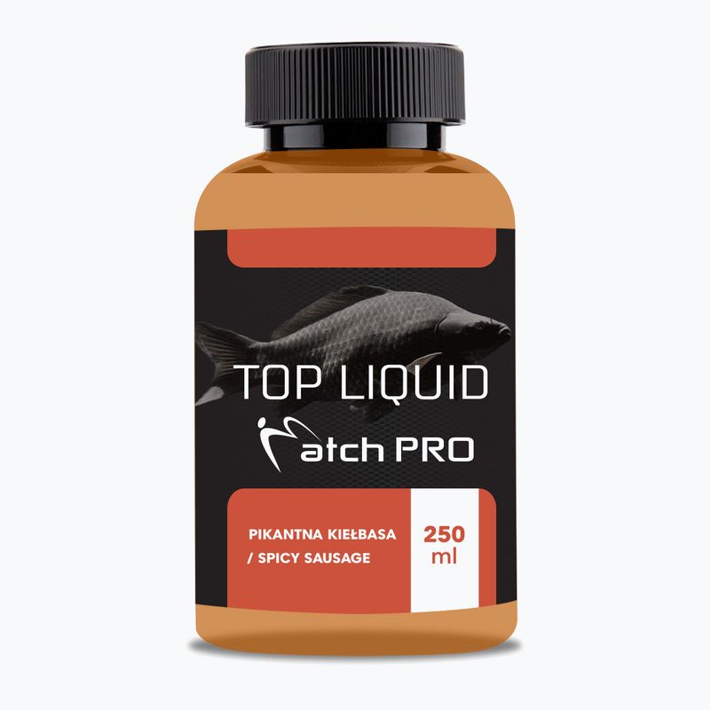 Flüssigkeit für Köder und Grundköder MatchPro Spicy Sausage 250 ml 970404