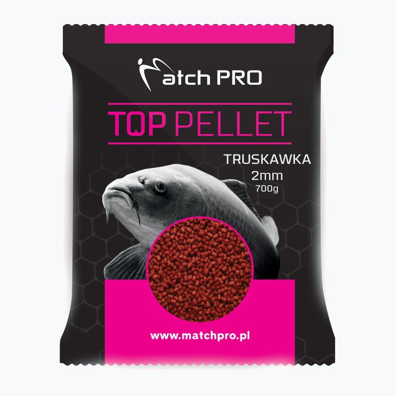 MatchPro Strawberry 2 mm Grundköder Pellets 977764