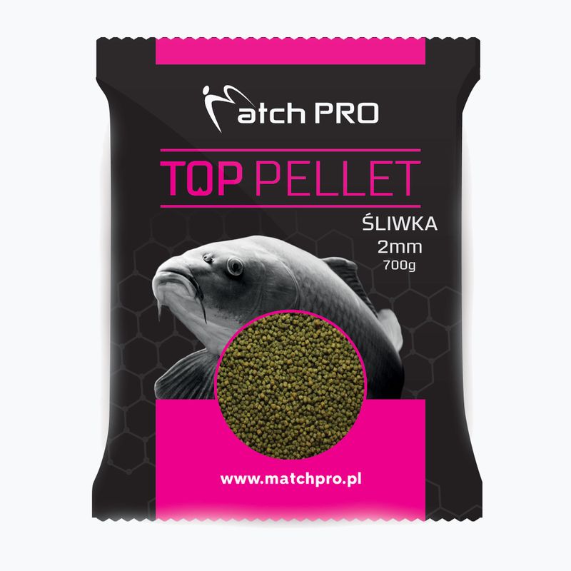 MatchPro Grundköder Pellets Pflaume 2 mm grün 977801