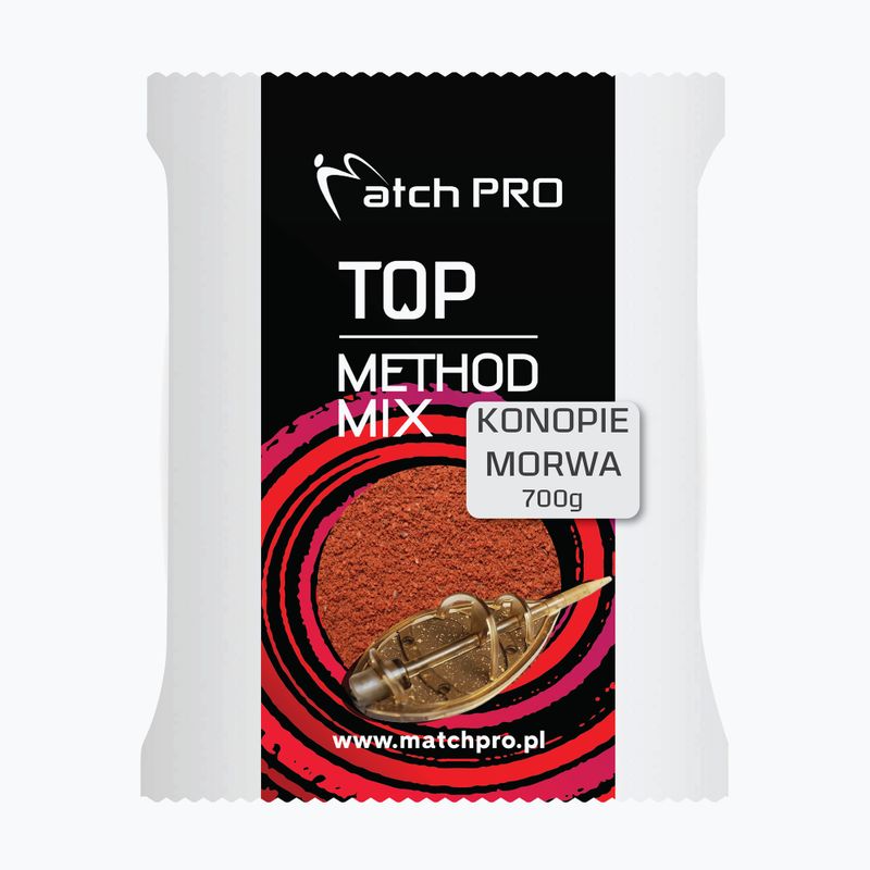 MatchPro Methodmix Maulbeere & Hanf Angeln Grundköder 700 g 978305