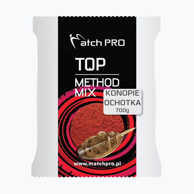 MatchPro Methodmix Ochot & Hanf Angelgrundköder 700 g 978307