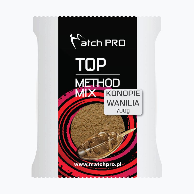 MatchPro Methodmix Vanille & Hanf Angeln Grundköder 700 g 978308