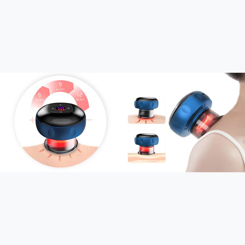 Chinesisches Schröpfglas Humanas BB01 Plus blue 10