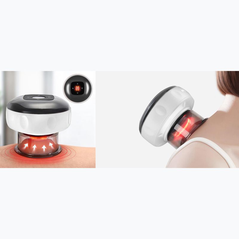 Schröpfglas Humanas BB01 Plus white 12