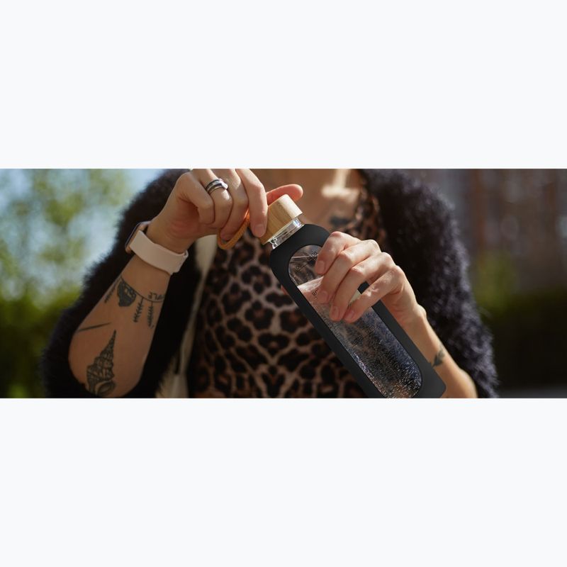 Trinkflasche KiCA Hydro 1000 ml black 3