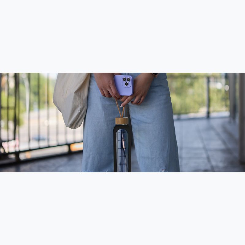 Trinkflasche KiCA Hydro 1000 ml black 4